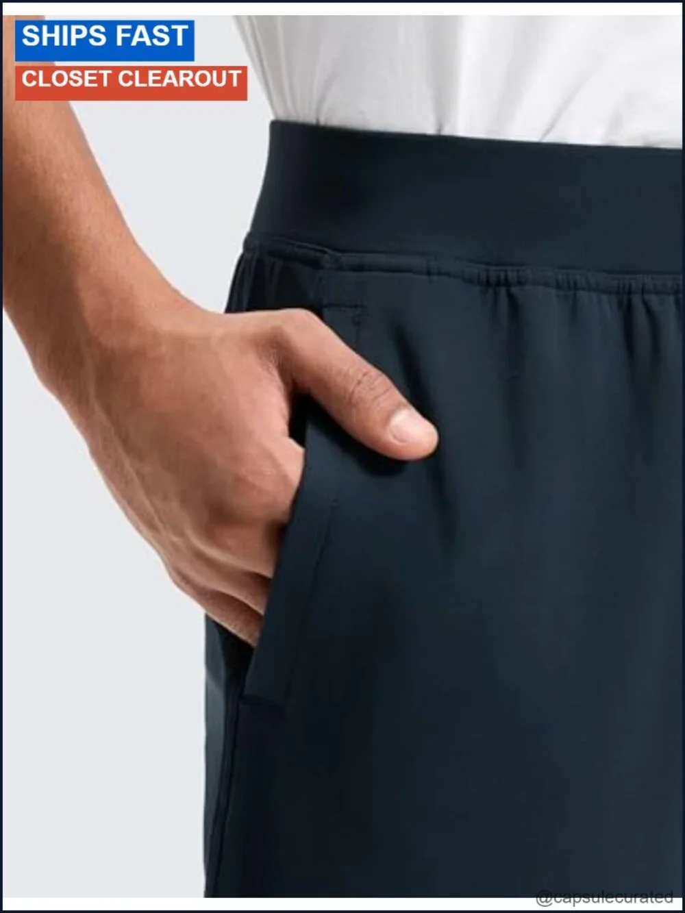 Men's 4-Way Stretch Sweatpants 30